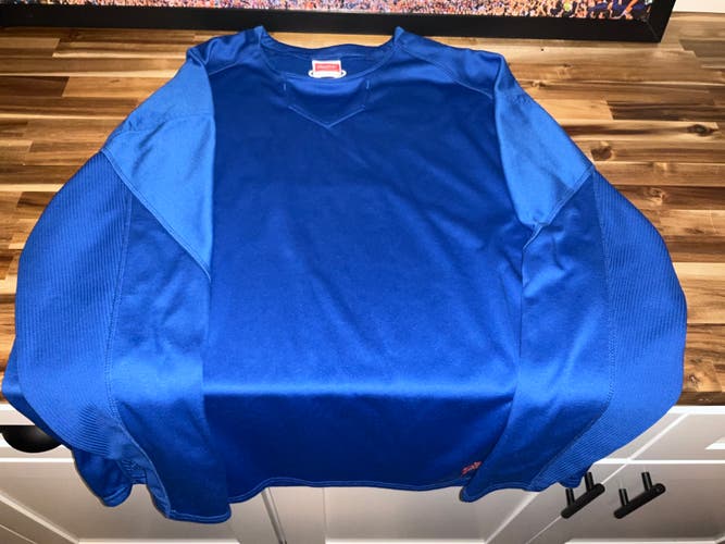 Blue Men's XL Rawlings Sweatshirt (Used)
