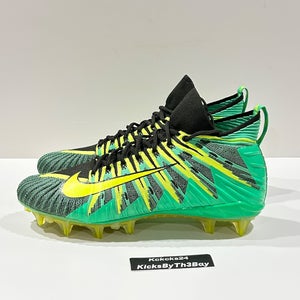 Size 13 Nike Alpha Menace Elite TD Football Cleats Electric Green 871519-337