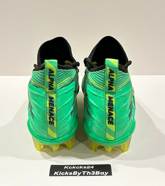 Size 13 Nike Alpha Menace Elite TD Football Cleats Electric Green