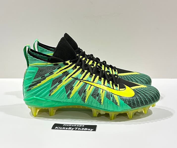 Size 13 Nike Alpha Menace Elite TD Football Cleats Electric Green