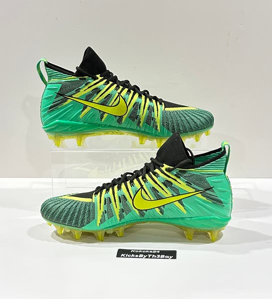 Size 13 Nike Alpha Menace Elite TD Football Cleats Electric Green