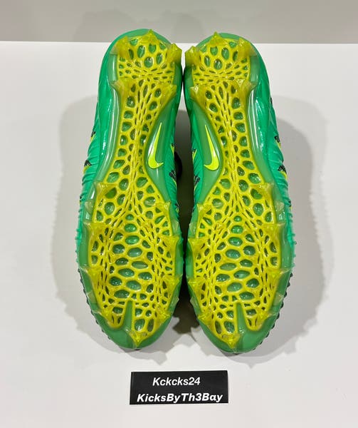 Size 13 Nike Alpha Menace Elite TD Football Cleats Electric Green