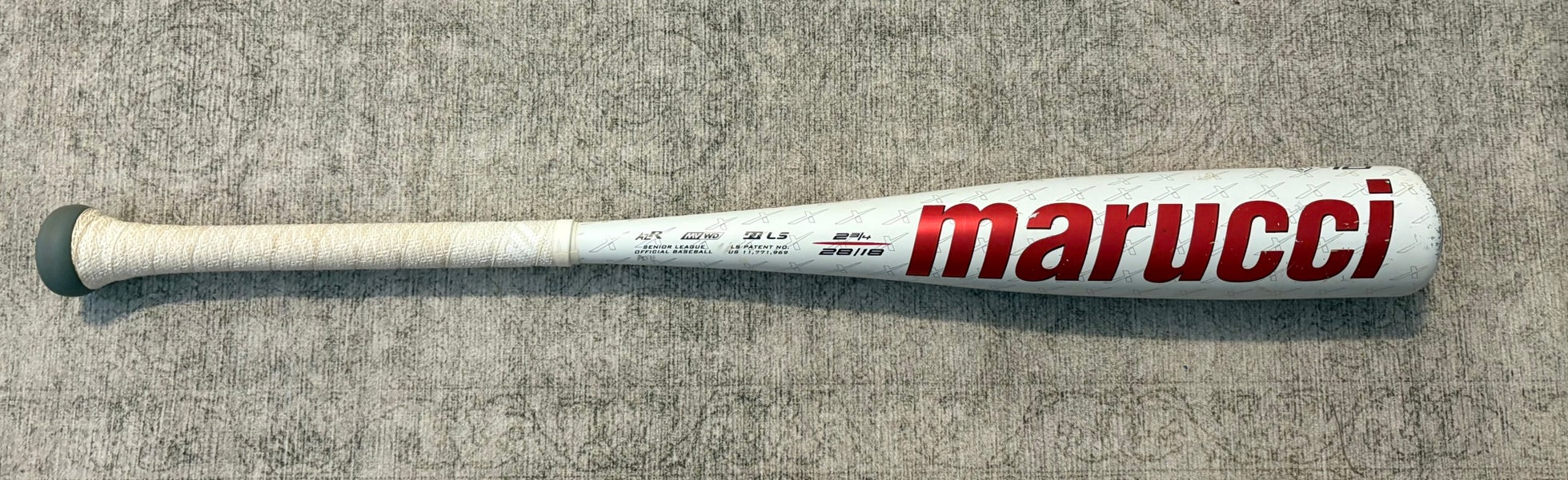 Marucci CATX2 Alloy USSSA Certified Bat (-10)  18 oz 28" (Used)