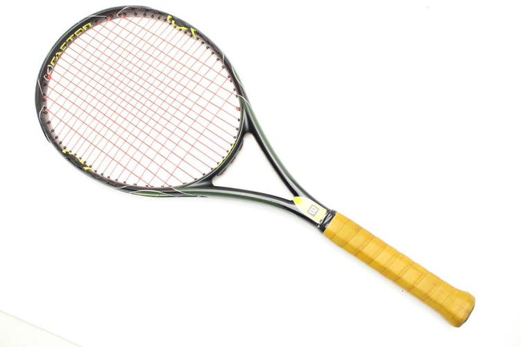 *USED* WILSON KFACTOR K PRO TOUR TENNIS RACQUET (4 3/8) FROM A COLLECTOR