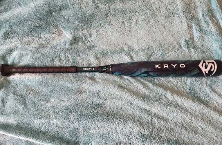 2025 Louisville Slugger Kryo Composite Bat 20 oz 30" (Used)