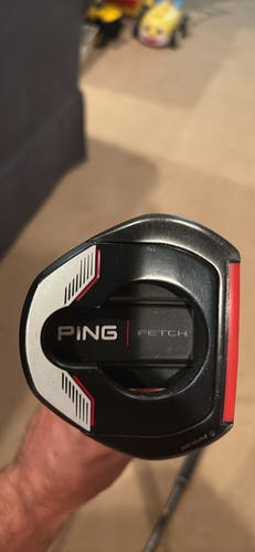 Black 2021 Ping Mallet Fetch Right Handed Putter 35" (Used)