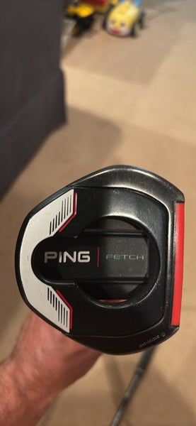 Black 2021 Ping Mallet Fetch Right Handed Putter 35" (Used)