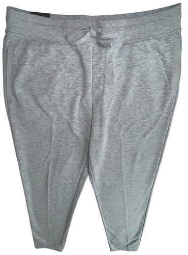 32 Degrees Heat Mens Size X-Large Grey Jogger Sweat Track Pant Gray Athletic New