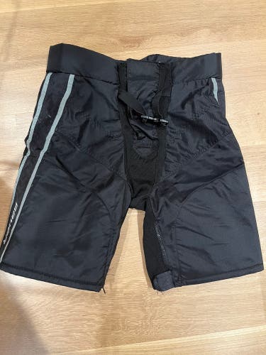 Pro Stock Bauer LA Kings Girdle Shell Black Senior Small RARE