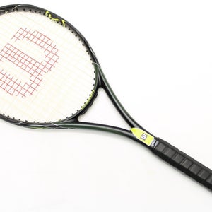 *USED* WILSON KFACTOR K PRO TOUR TENNIS RACQUET (4 3/8) FROM A COLLECTOR