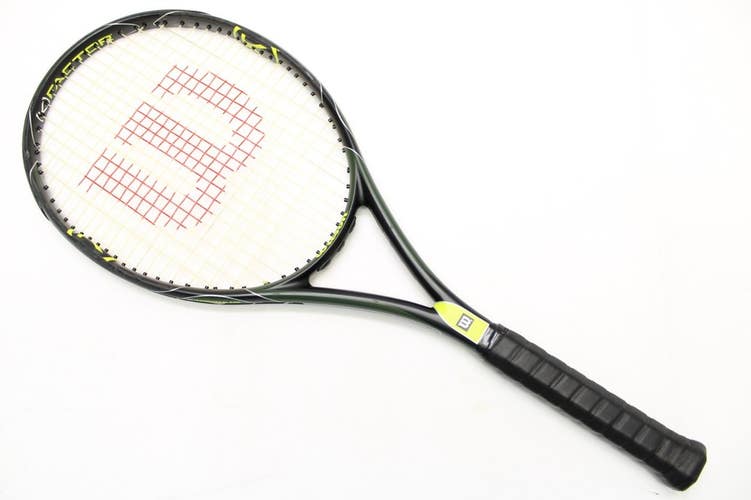 *USED* WILSON KFACTOR K PRO TOUR TENNIS RACQUET (4 3/8) FROM A COLLECTOR