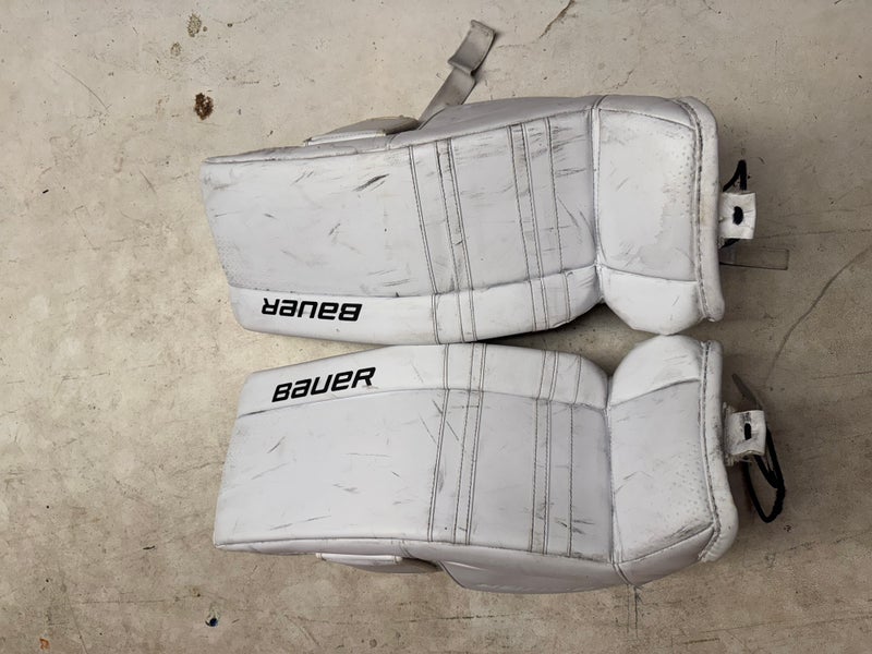 Bauer Junior Goalie Pads 26+