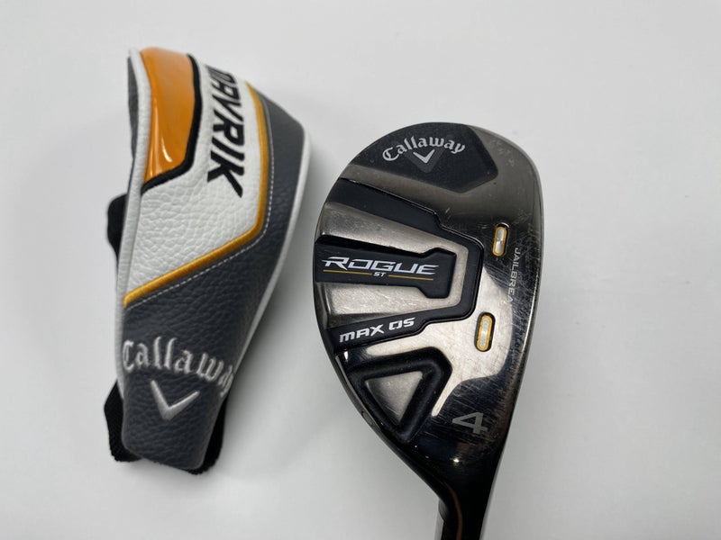 Callaway Rogue ST Max OS 4 Hybrid 22* Cypher Fifty 5.0 50g Senior RH HC