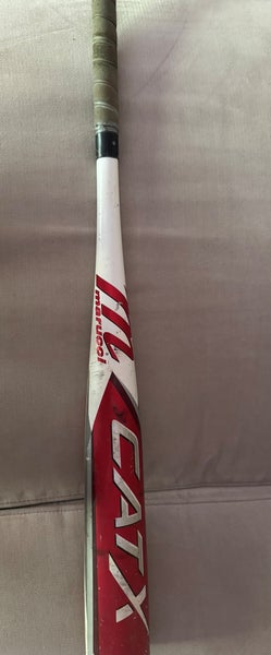 Marucci CAT X USA BBCOR Certified Bat (-3) 29 oz 32" (Used)