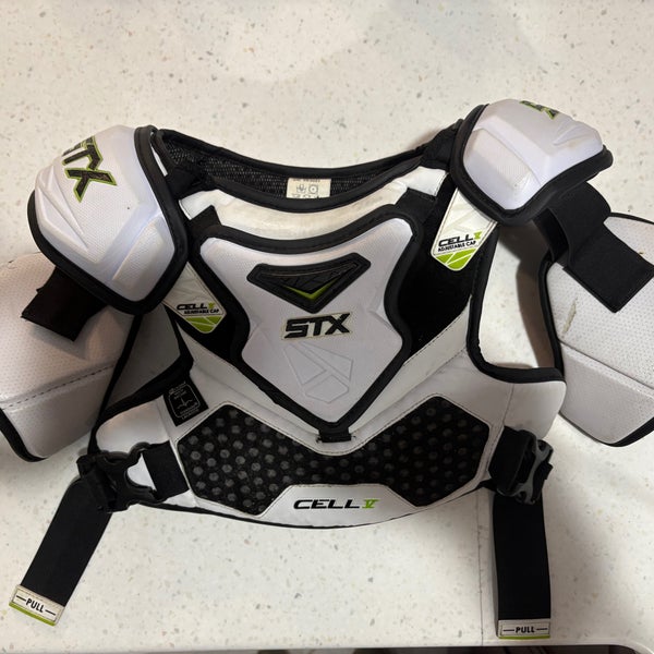 Youth Medium Youth STX Cell V Shoulder Pads (Used)