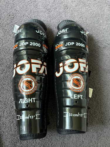 Jofa 2000 13" Shin Pads (Used)