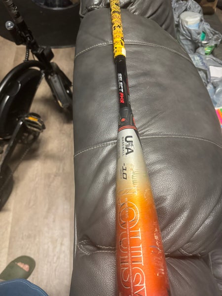 2023 Louisville Slugger Select PWR USABat Certified Bat (-10) 21 oz 31" (Used)