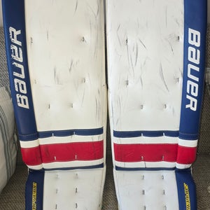35" plus 2 Bauer TotalOne NXG Regular Goalie Full Set Pro Stock (Used)