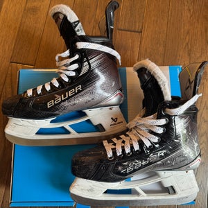 2023 Bauer Vapor X Shift Pro Hockey Skates Size 6 (Used)(2 sets of blades included fly-ti and fly x)