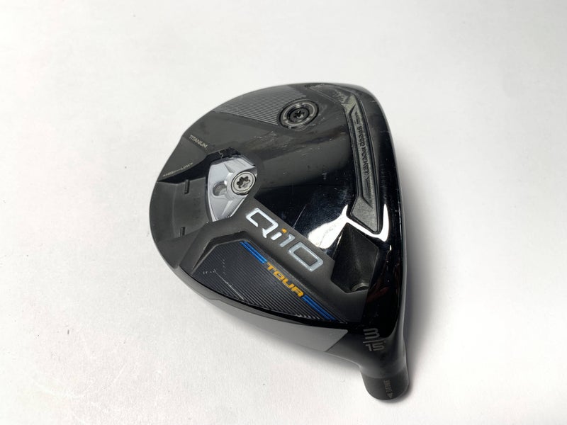 TaylorMade Qi10 Tour 3 Fairway Wood 15* HEAD ONLY Mens RH-Missing Adapter Screw