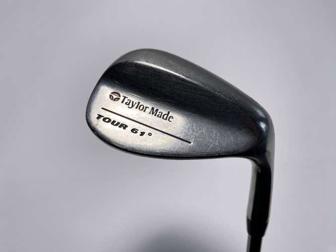 TaylorMade Tour Lob Wedge 61* Wedge Steel Mens RH Midsize Grip