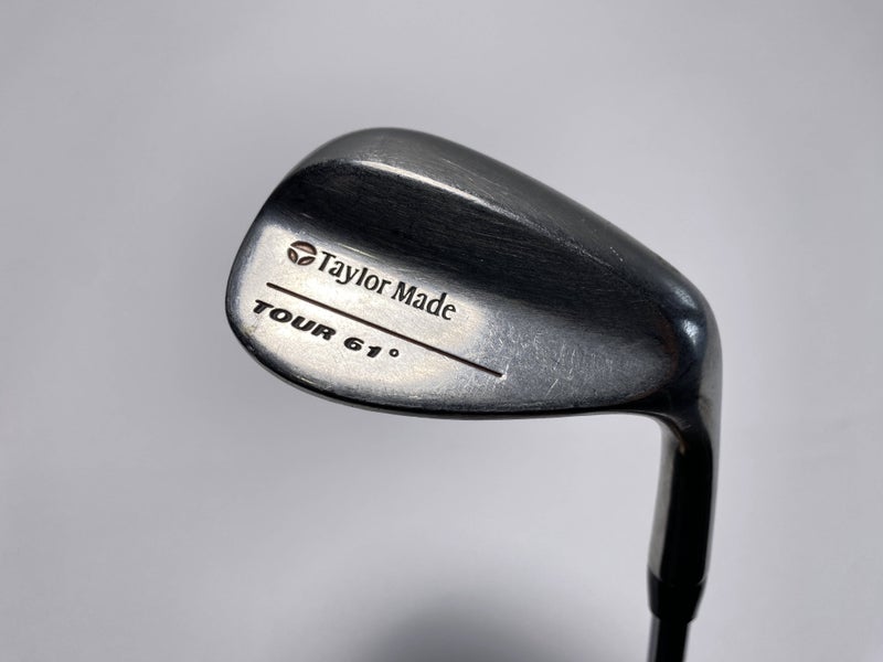 TaylorMade Tour Lob Wedge 61* Wedge Steel Mens RH Midsize Grip