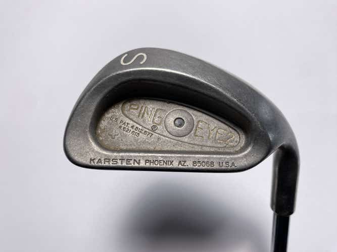 Ping Eye 2+ Sand Wedge SW Black Dot True Temper DG Sensicore S300 Wedge Steel RH