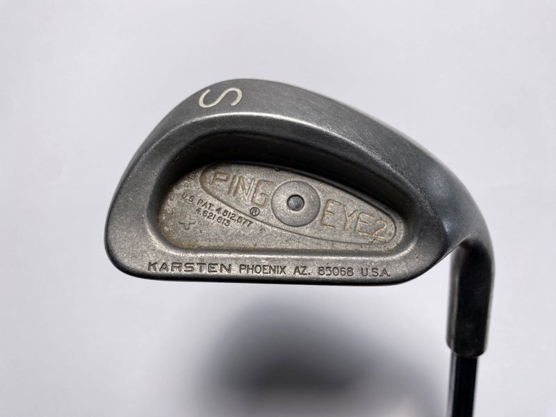 Ping Eye 2+ Sand Wedge SW Black Dot True Temper DG Sensicore S300 Wedge Steel RH