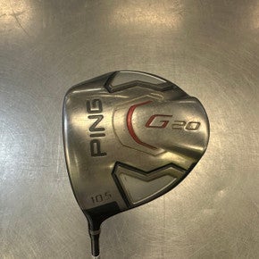 Used Ping G20 Mens Driver LH 10.5 Degree 11339-S000192942