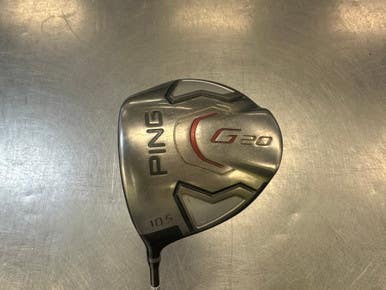 Used Ping G20 Mens Driver LH 10.5 Degree 11339-S000192942
