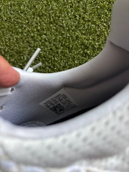 Adidas UltraBoost PE White/Silver Chrome Football Cleats  display picture 3