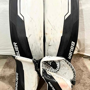 Bauer Shadow Goalie 34+1 Full Set Pro Stock