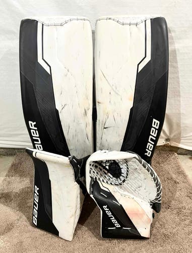Bauer Shadow Goalie 34+1 Full Set Pro Stock