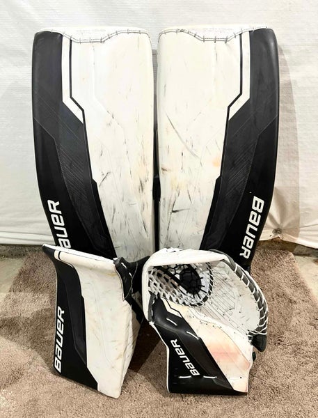 Bauer Shadow Goalie 34+1 Full Set Pro Stock