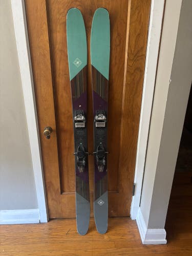K2 Marksman 170cm with Marker Griffon Bindings