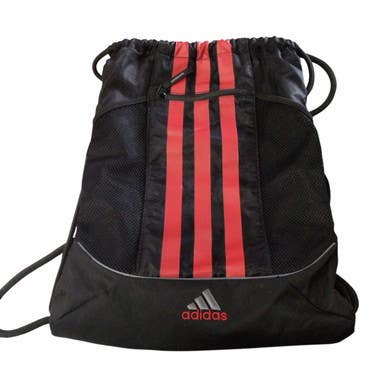 Used Adidas Soccer Player Duffel Bag Black 11760-S000080101