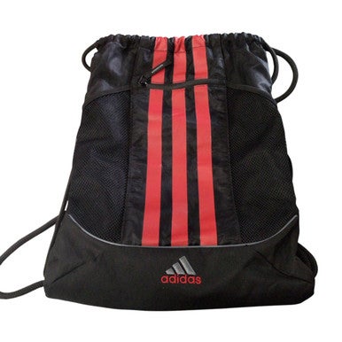 Used Adidas Soccer Player Duffel Bag Black 11760-S000080101