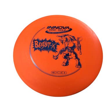 Used Innova BEAST X Disc Golf Driver Orange 11760-S000080097