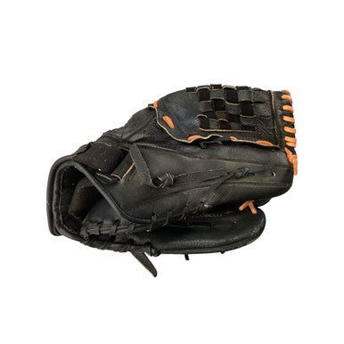 Used Mizuno BASEBALL BB/SB Glove RH Throw Black 12" 11760-S000080109