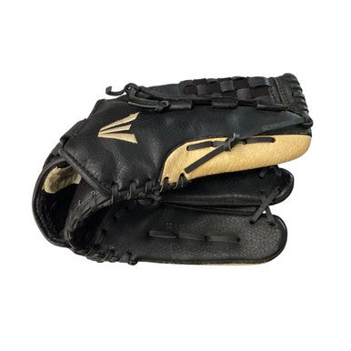 Used Easton BLACK MAGIC BB/SB Glove RH Throw Black 12 1/2" 11760-S000080110