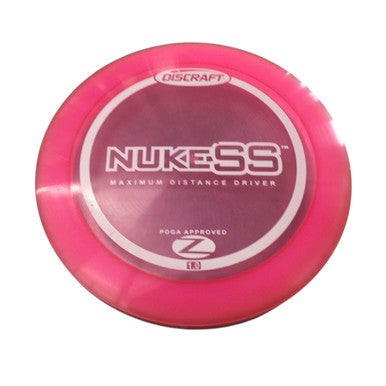 Used Discraft NUKESS Disc Golf Driver Pink 11760-S000080096