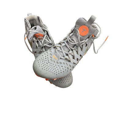 Used Nike LAX Cleats Mens Grey Senior 11.5 11760-S000080087