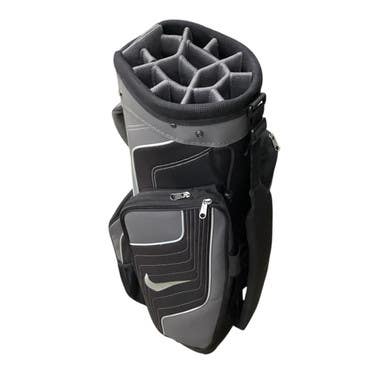 Used Nike NIKE GOLF CART BAG Mens Cart Bag Black 11760-S000080075