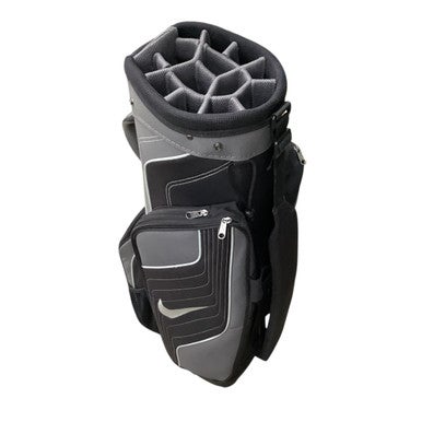 Used Nike NIKE GOLF CART BAG Mens Cart Bag Black 11760-S000080075