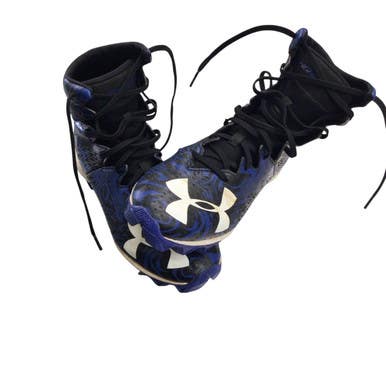 Used Under Armour Adult FB Cleats Navy Blue Senior 6 11760-S000080076