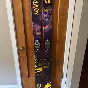 Armada ARV 116 175cm with Marker Griffon Bindings