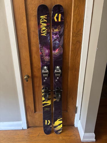 Armada ARV 116 175cm with Marker Griffon Bindings