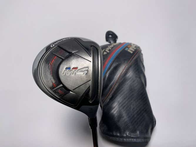 TaylorMade M4 3 Fairway Wood 15* Tour AD IZ-7X XStiff RH HC Midsize Grip