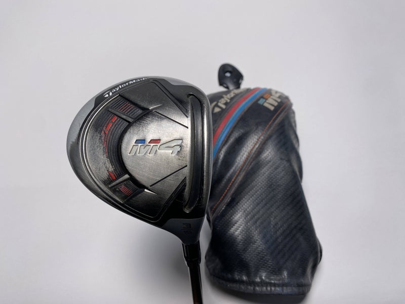 TaylorMade M4 3 Fairway Wood 15* Tour AD IZ-7X XStiff RH HC Midsize Grip