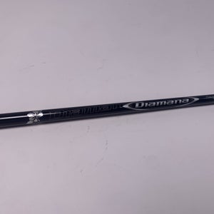 Mitsubishi Chemical Diamana Dialead Limited 75g Stiff FW Shaft 42.5"-Taylormade
